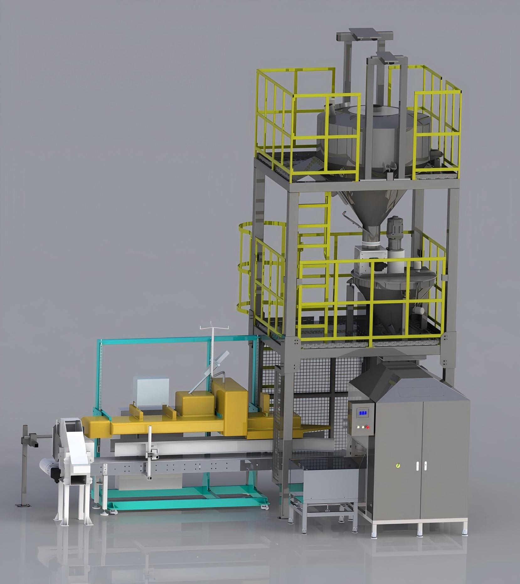 Fully Automatic Bottom-Fill Packaging Machine Without Hopper - Image 2